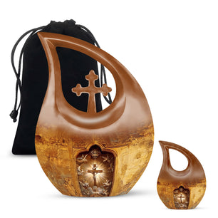 Catholic Ashes Keepsake Funeral, Ashes Cremation Urn For Ashes
