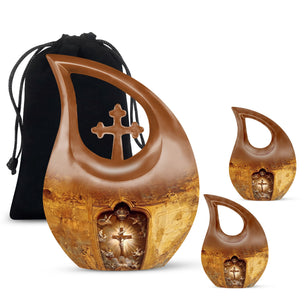 Catholic Ashes Keepsake Funeral, Ashes Cremation Urn For Ashes