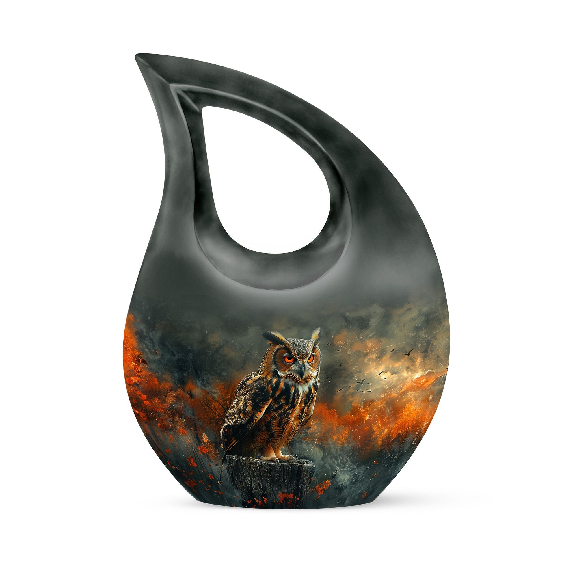 Owl Mini Urns For Ashes Funeral, Ashes Cremation Urn For Ashes