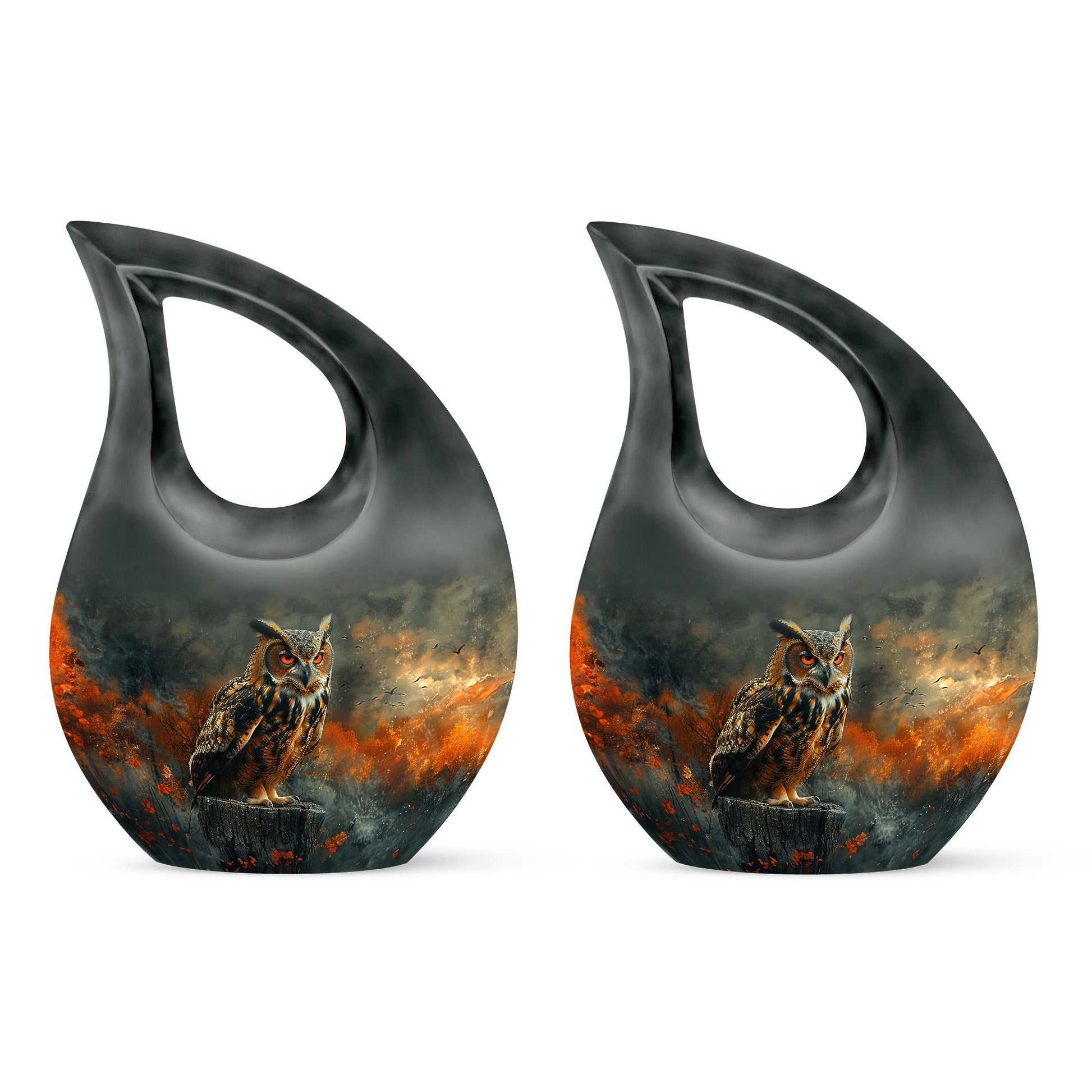 Owl Mini Urns For Ashes Funeral, Ashes Cremation Urn For Ashes