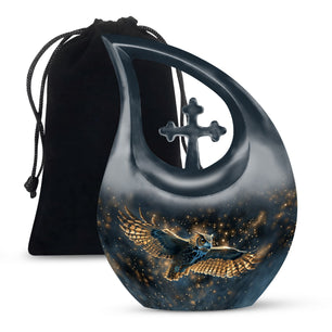 Owl Urns For Human Ashes Adult Funeral, Ashes Cremation Urn
