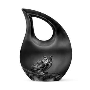 Owl Cremation Urns For Men Funeral, Ashes Cremation Urn For Ashes