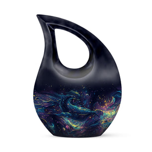 Fish Personalized Urns For Human Ashes Funeral, Ashes Cremation Urn
