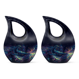 Fish Personalized Urns For Human Ashes Funeral, Ashes Cremation Urn