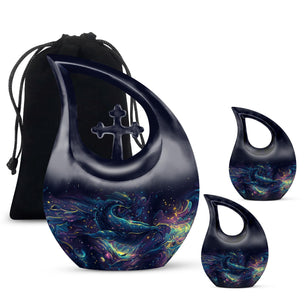 Fish Personalized Urns For Human Ashes Funeral, Ashes Cremation Urn