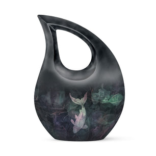Fish Funeral Urns Large Funeral, Ashes Urn For Ashes