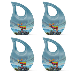 Moose Walking Urns For Adults Large Funeral, Ashes Urn
