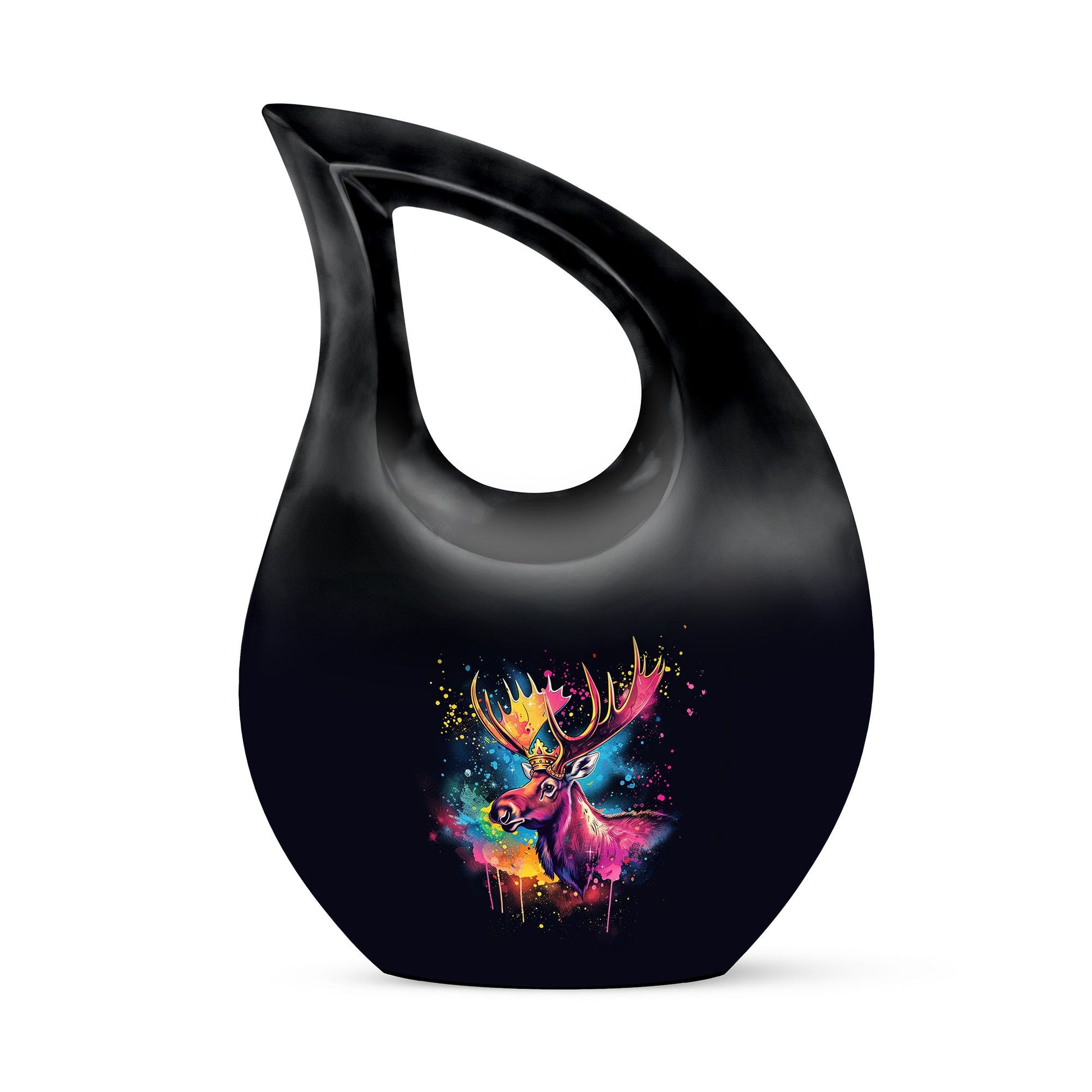 Moose Walking Urns For Ashes Adult Male Funeral, Ashes Memorial Urn
