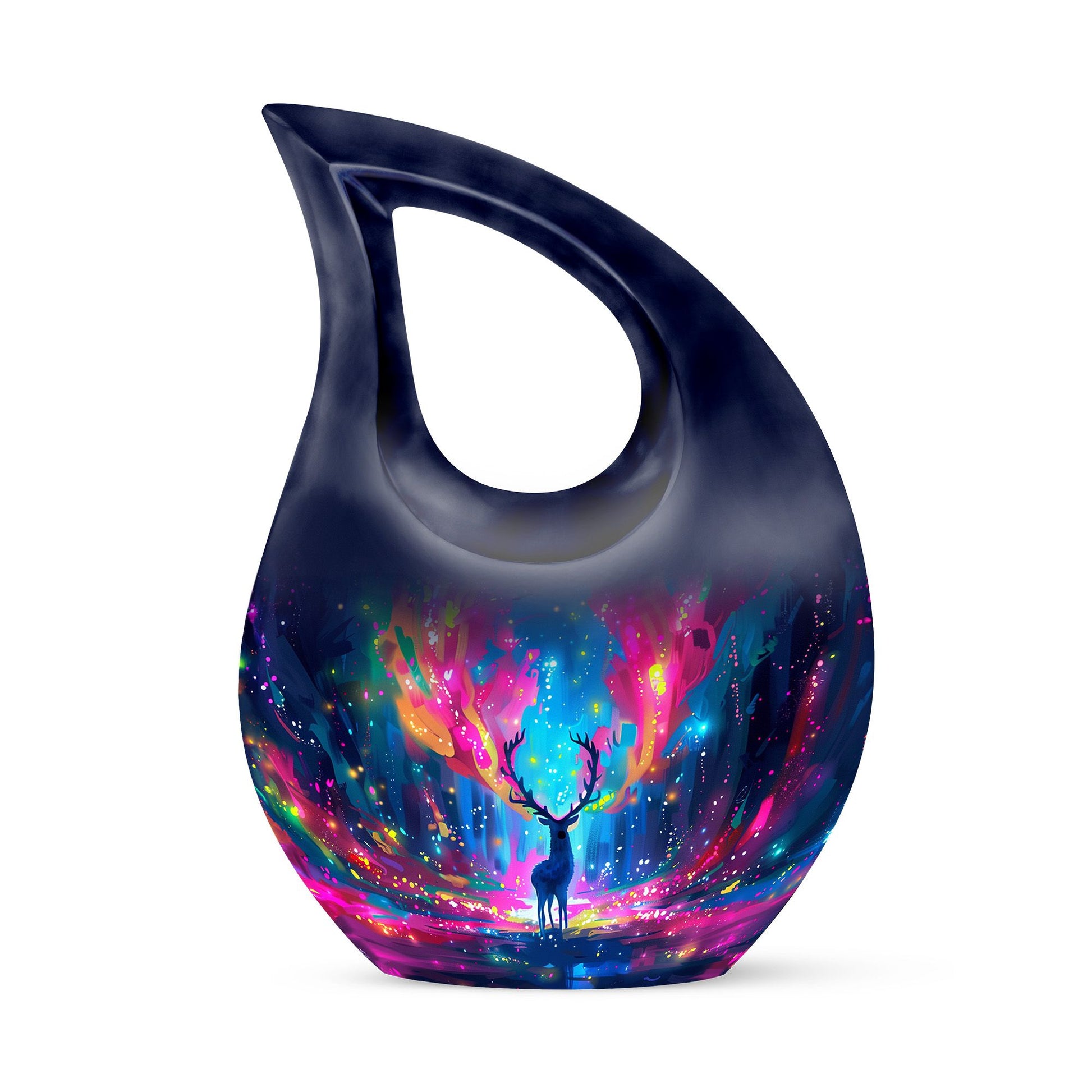 Moose Walking Urn For Dad Large Funeral, Ashes Urn For Ashes