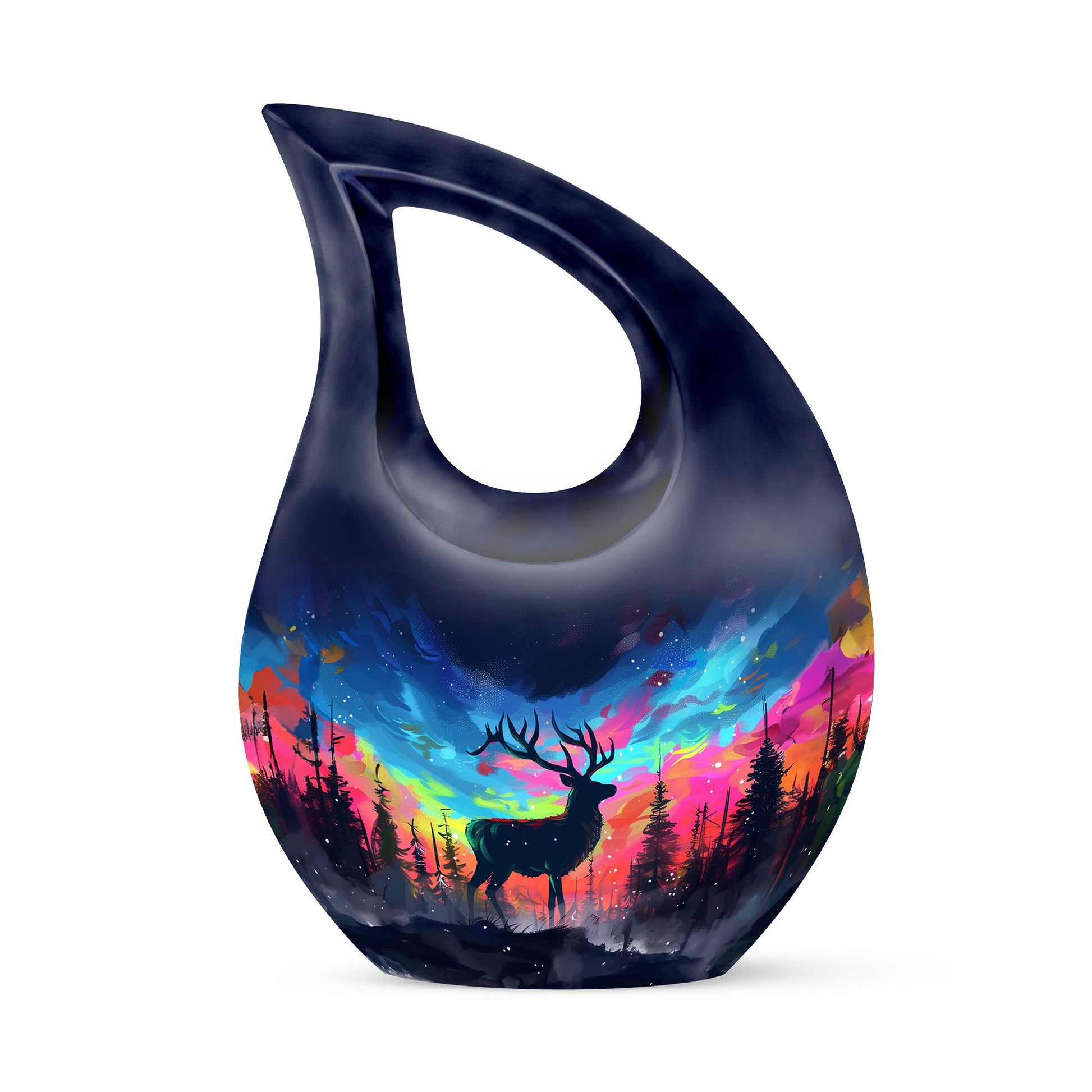 Moose Walking Urn For Ashes Adult Male Small Large Funeral, Ashes Urn