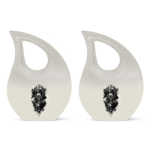 Catholic Funeral Urn For Ashes Women Funeral, Ashes Cremation Urn