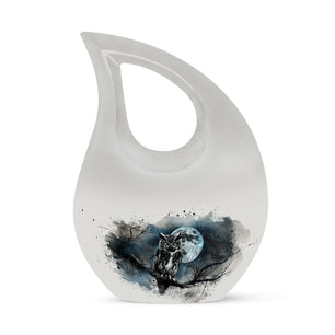 Owl Urns For Women Funeral, Ashes Cremation Urn For Ashes