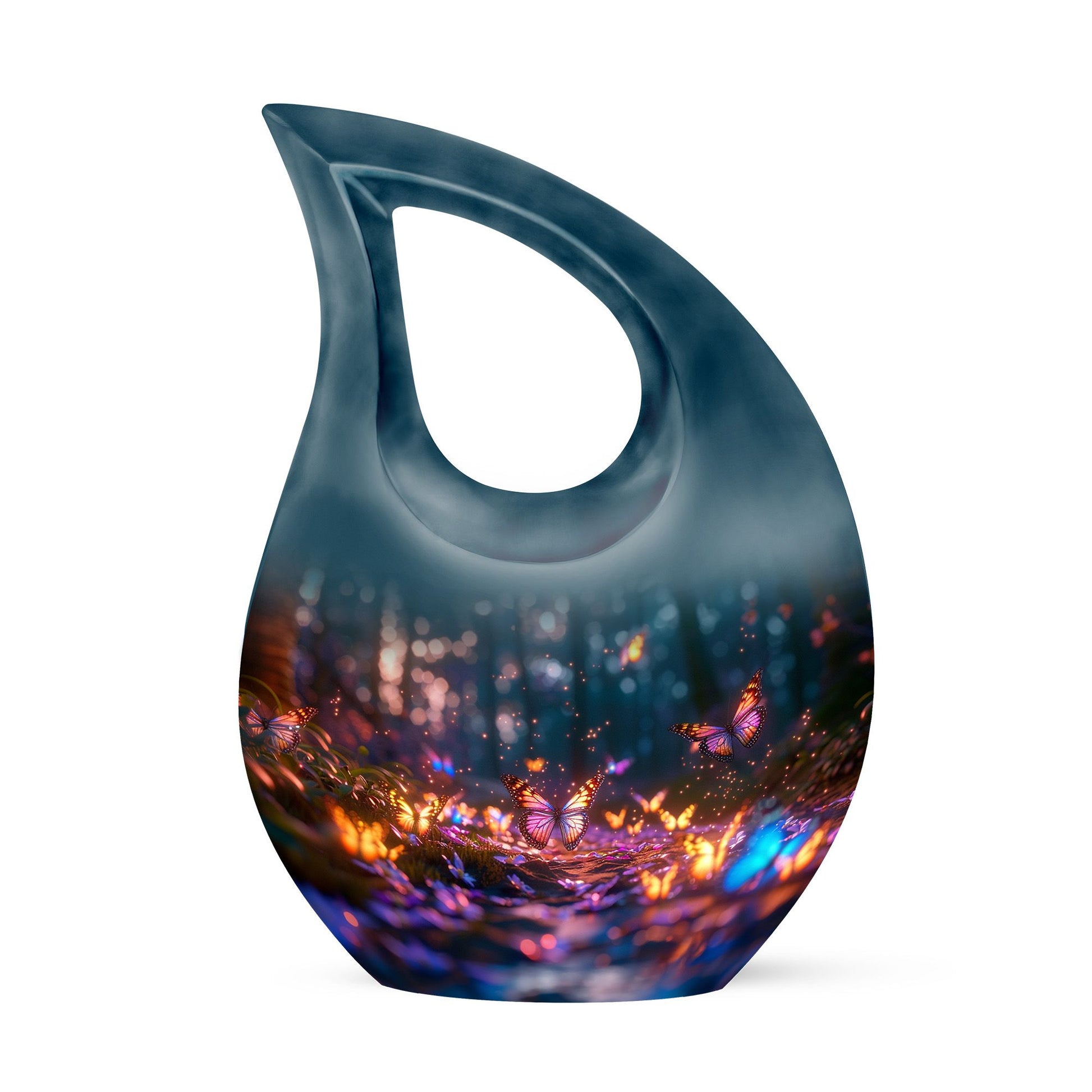 Teardrop Shaped  Keepsake 3 Inch