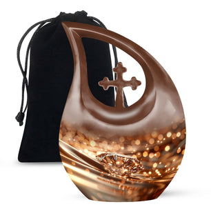 Diamond Adult Urns Funeral, Ashes Memorial Urn
