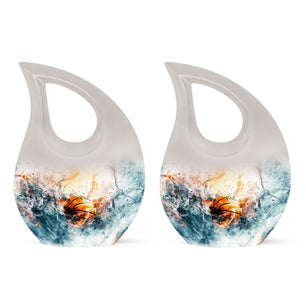 Basketball Memorial Urn Funeral, Ashes Cremation Urn For Ashes