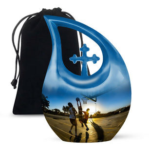 Basketball Urn For Ashes Adult Funeral, Ashes Cremation Urn For Ashes