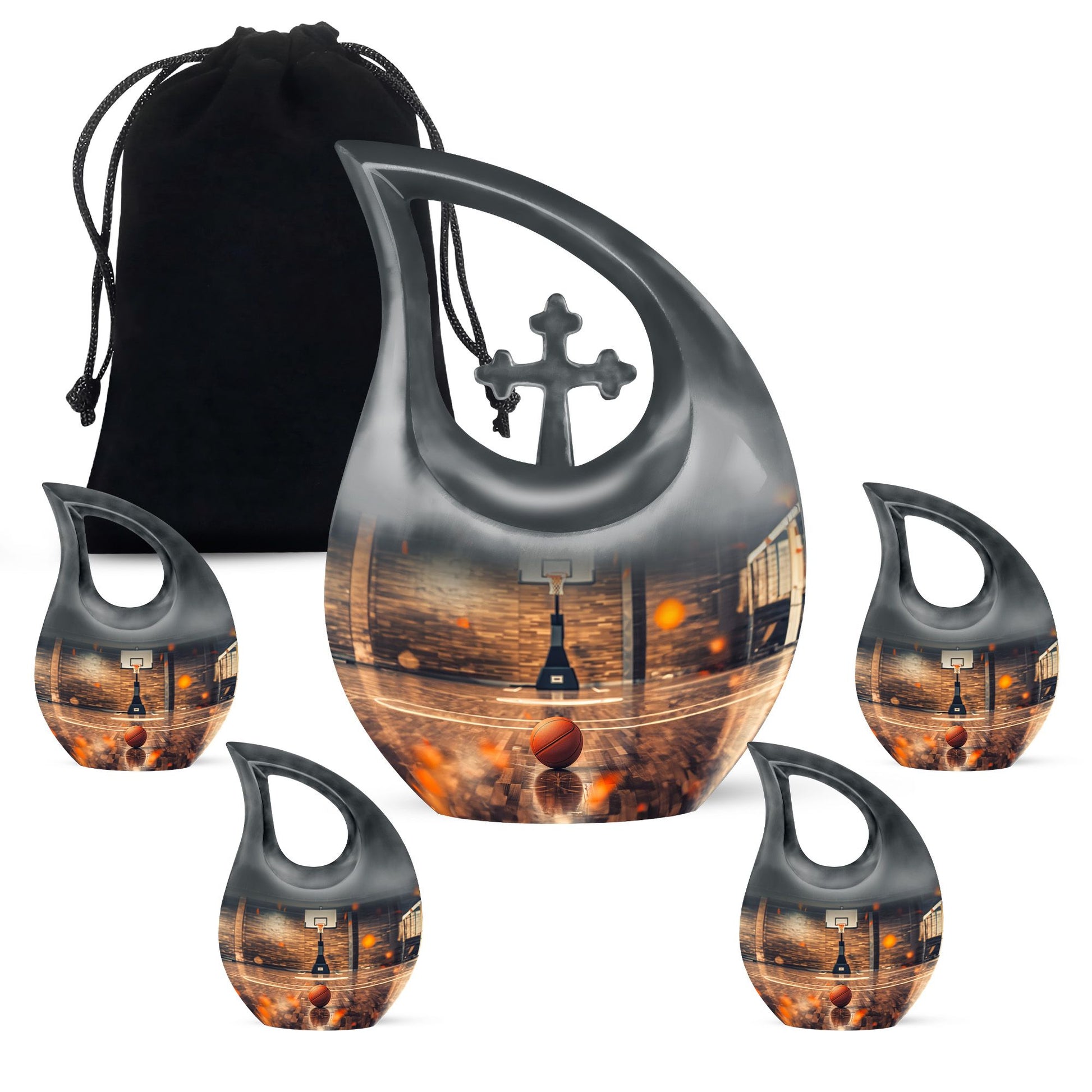 Basketball Burial Urn Funeral, Ashes Cremation Urn