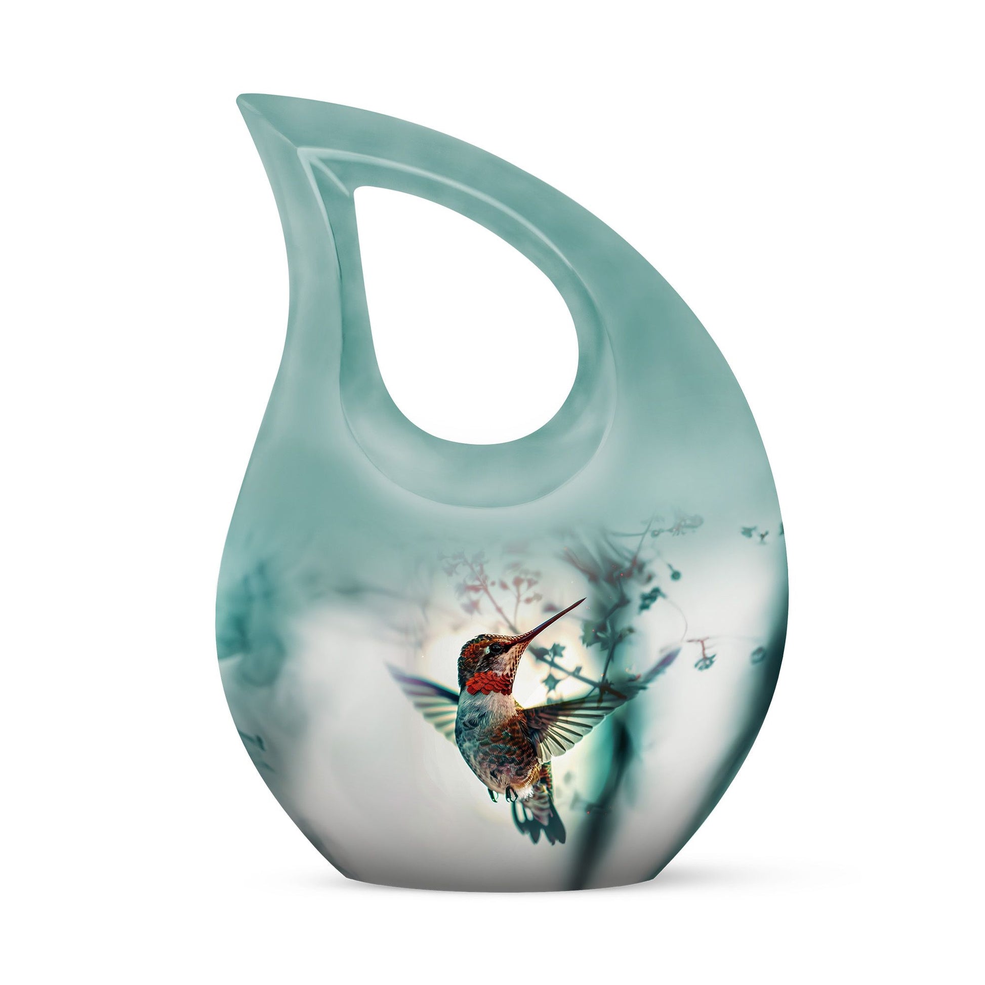 Humming Bird Memorial Urn For Ashes Funeral, Ashes Urn For Ashes