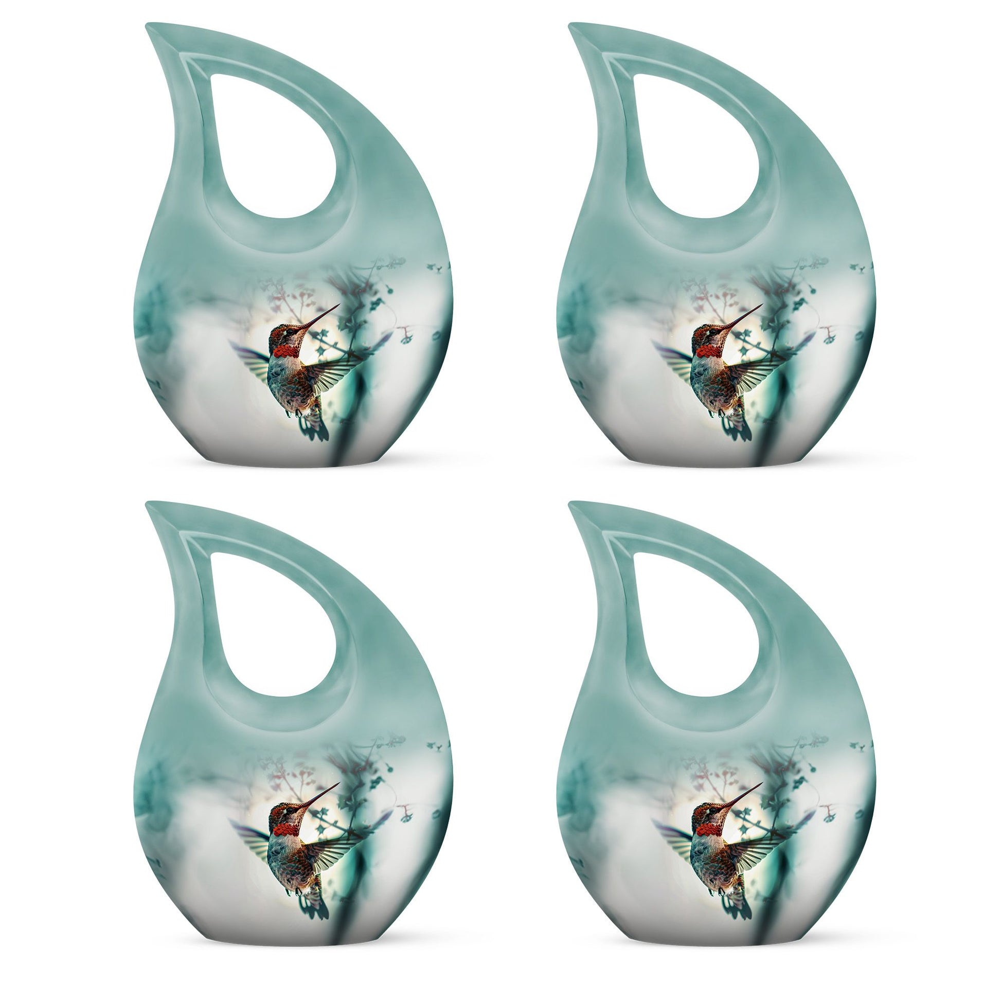 Humming Bird Memorial Urn For Ashes Funeral, Ashes Urn For Ashes
