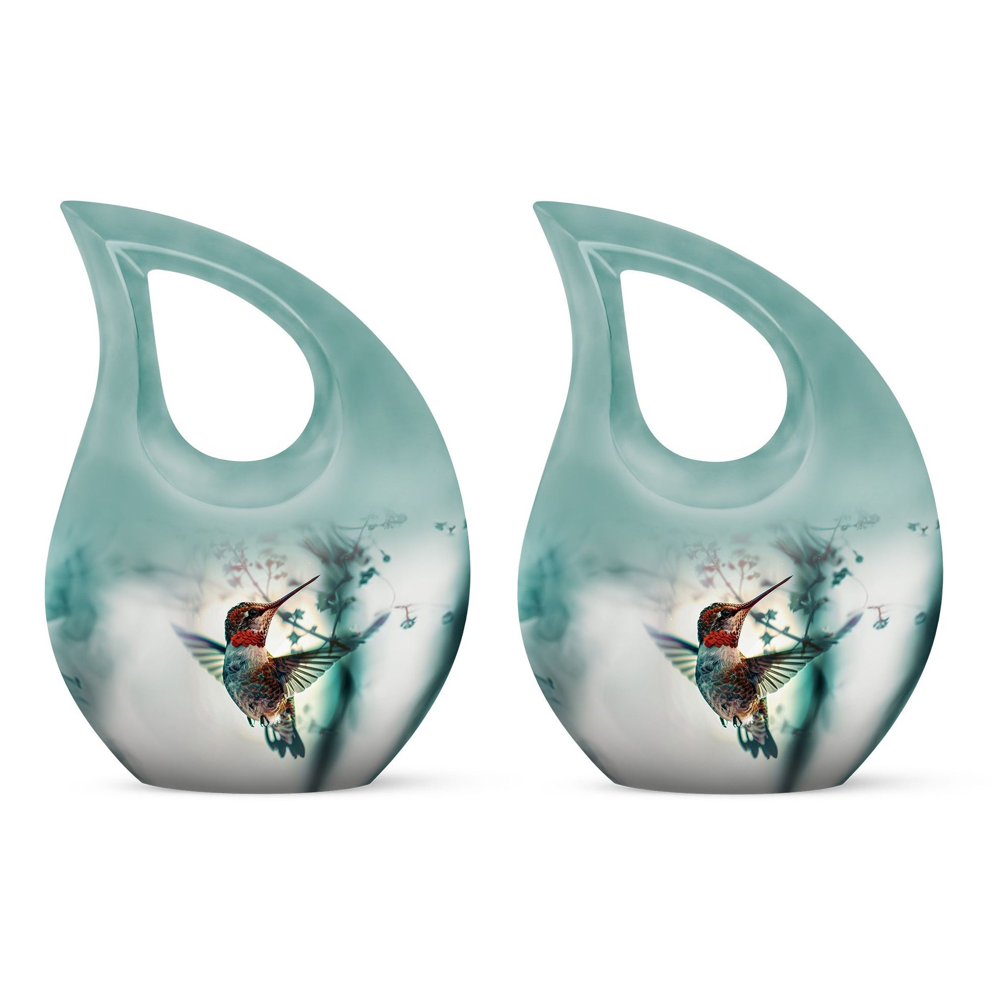 Humming Bird Memorial Urn For Ashes Funeral, Ashes Urn For Ashes
