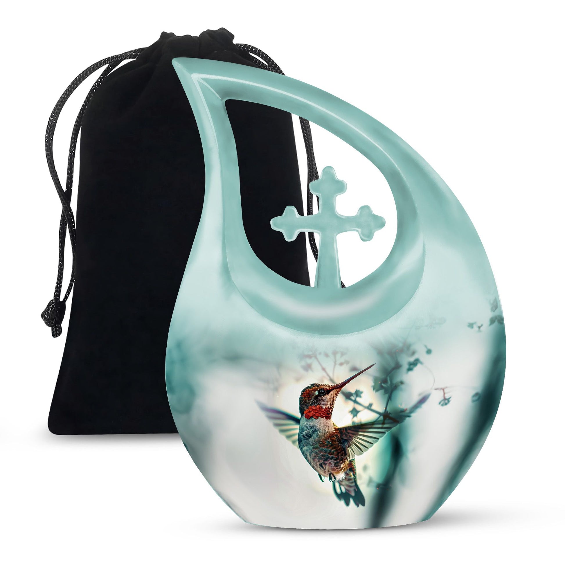 Humming Bird Memorial Urn For Ashes Funeral, Ashes Urn For Ashes