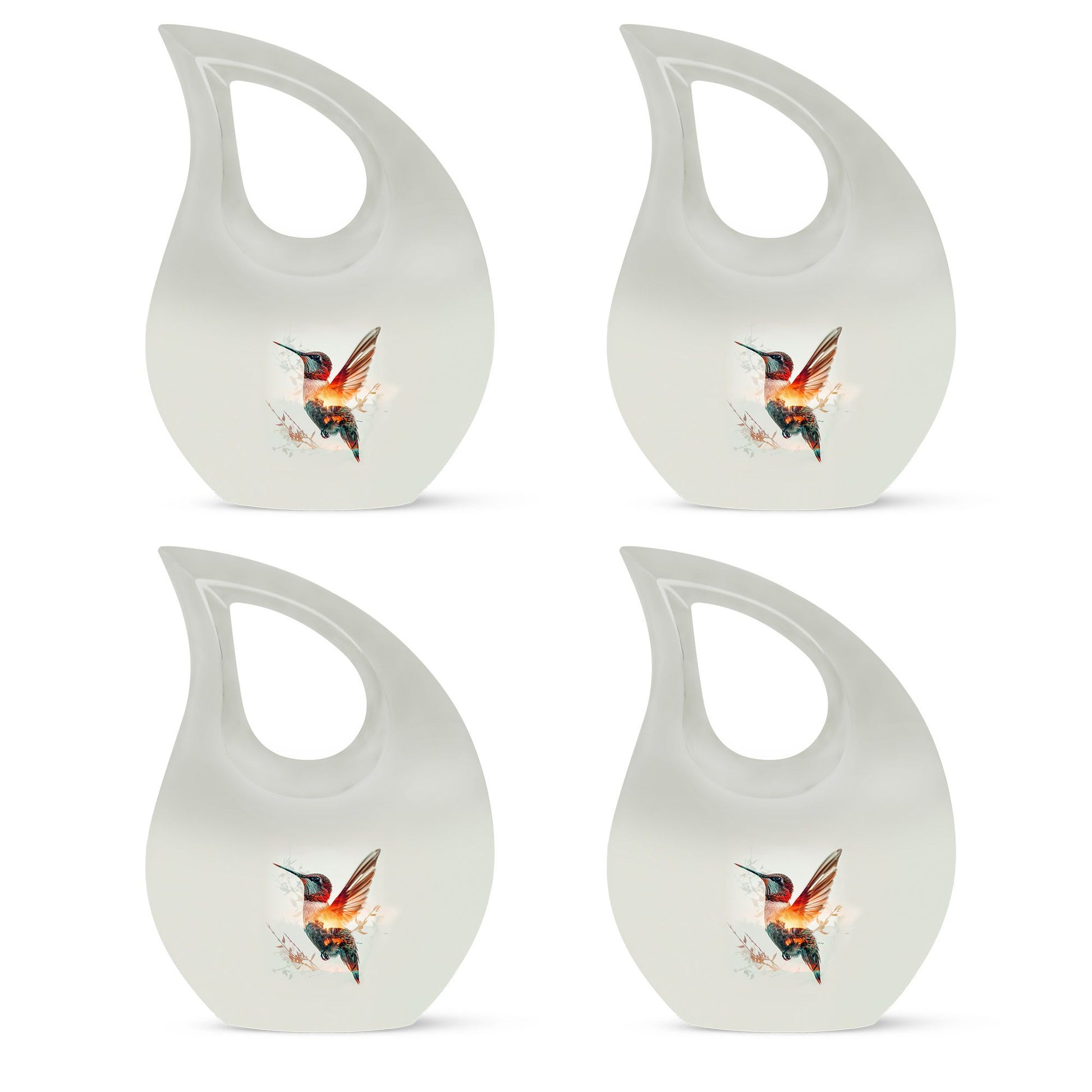 Humming Bird Decorative Urn For Ashes Funeral, Ashes Cremation Urn