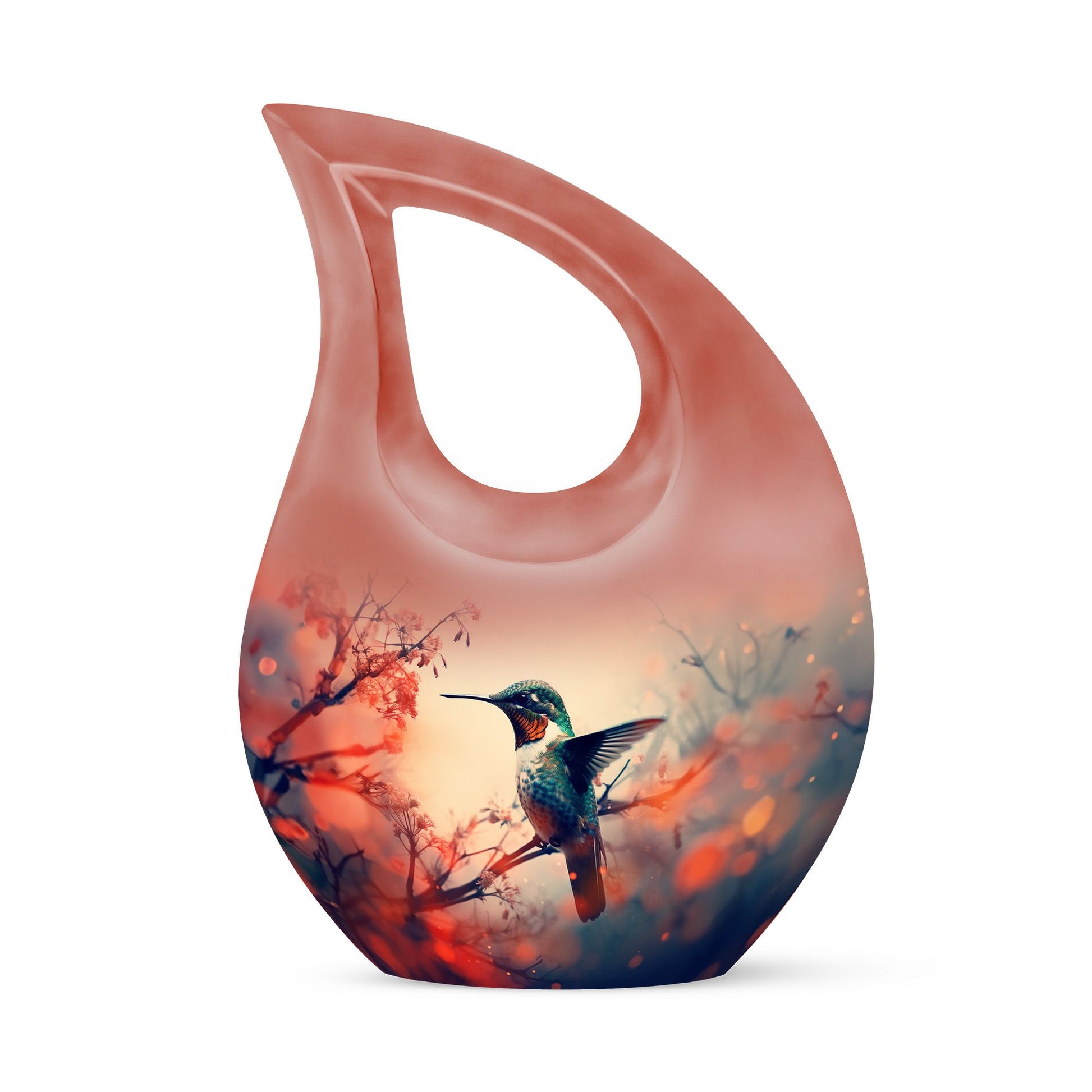 Humming Bird Cremation Urns For Burial Large Funeral, Ashes Urn