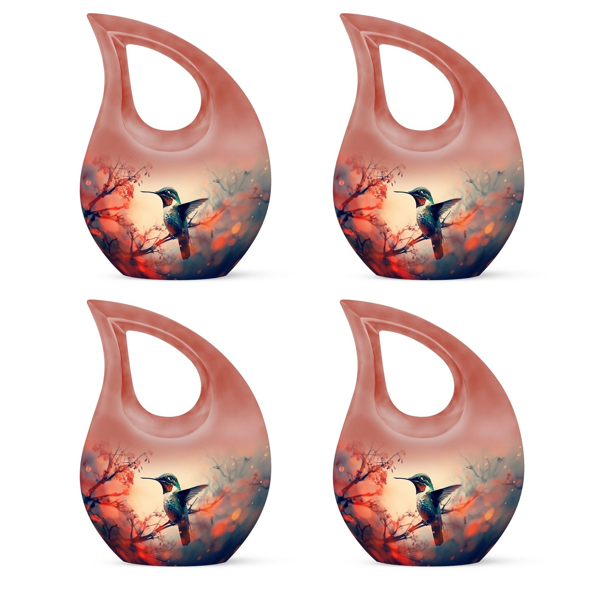 Humming Bird Cremation Urns For Burial Large Funeral, Ashes Urn