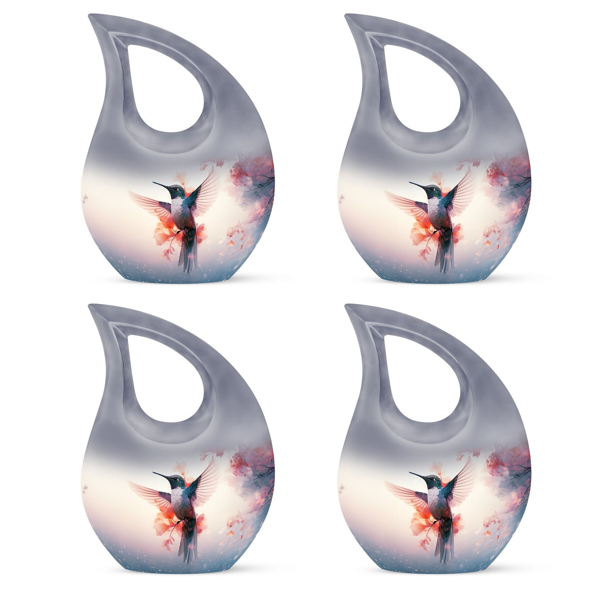Humming Bird Keepsake For Ashes Funeral, Ashes Cremation Urn