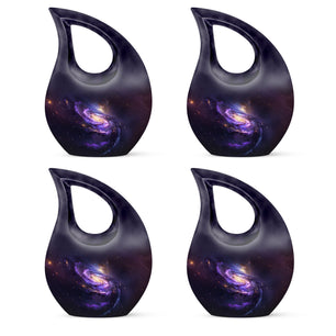 Galaxy Adult Cremation Urns Teardrop, Heart Shape Urn