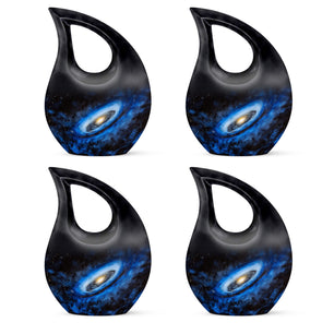 Galaxy Urn Dad Teardrop, Heart Shape Urn
