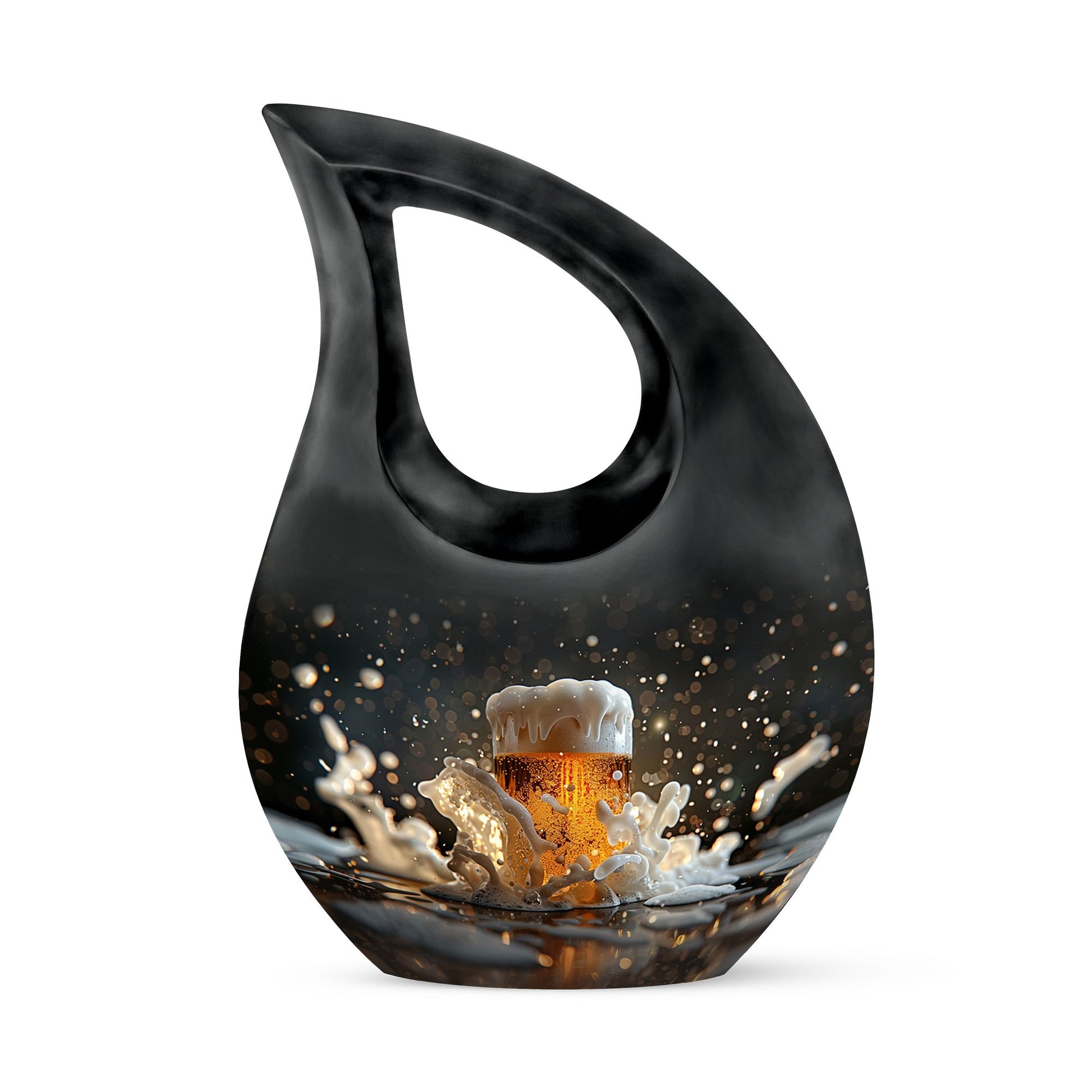 Teardrop Shaped  Keepsake 3 Inch