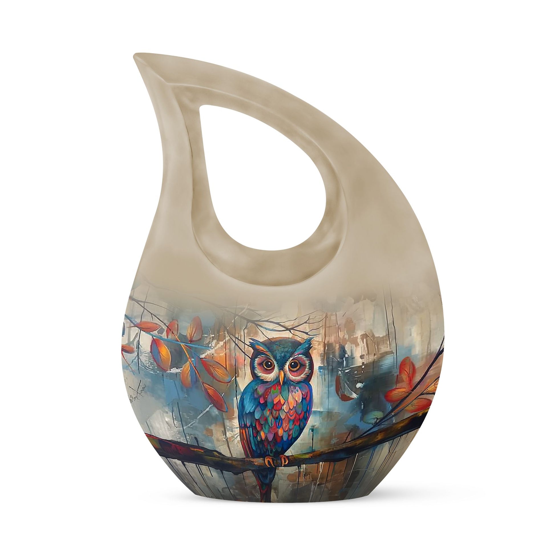 Teardrop Shaped  Keepsake 3 Inch