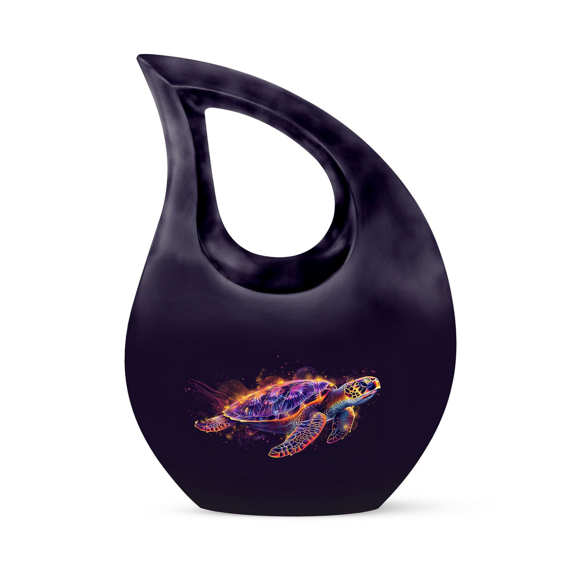 Teardrop Shaped  Keepsake 3 Inch