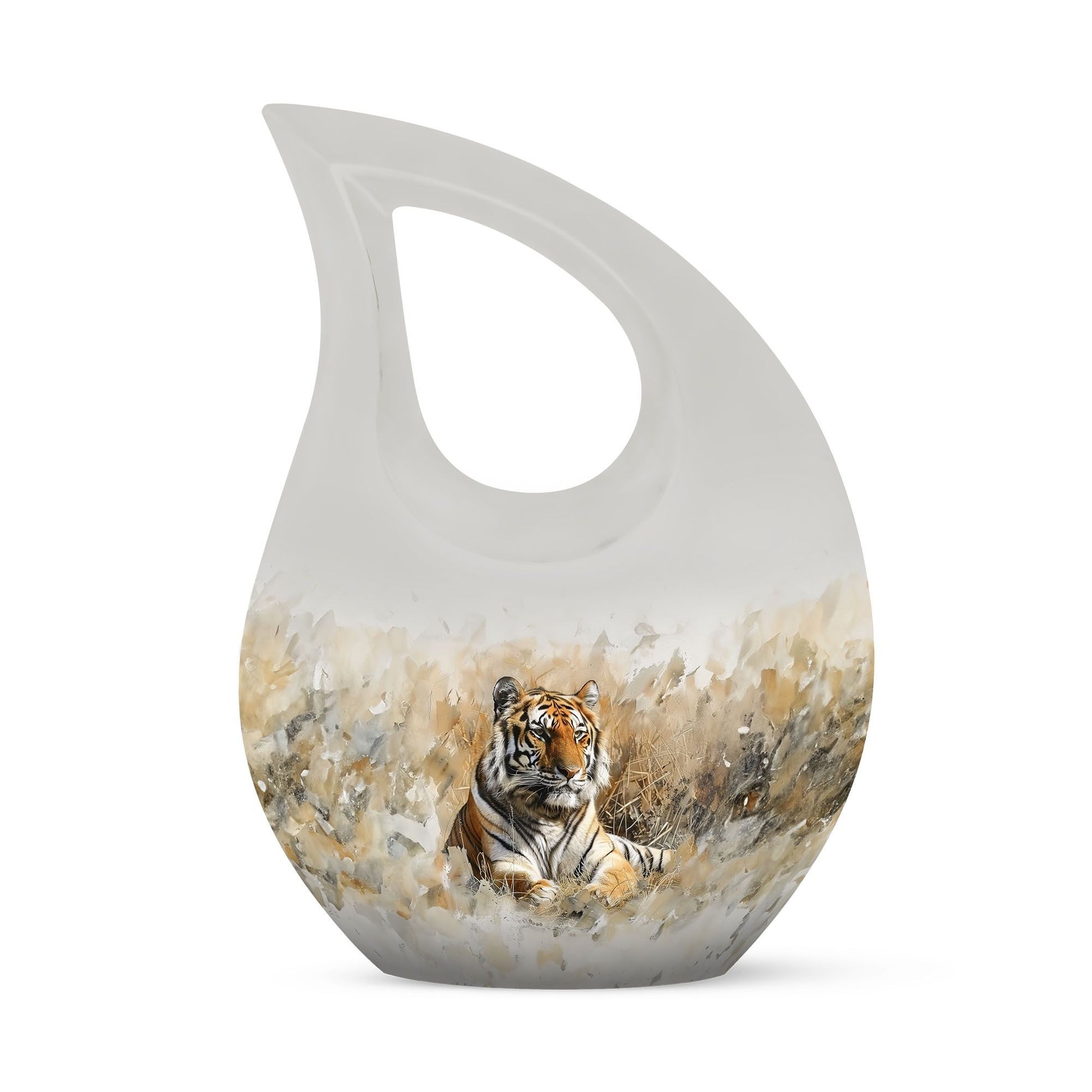 Teardrop Shaped  Keepsake 3 Inch