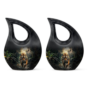 Teardrop Shaped  Keepsake Set of 2