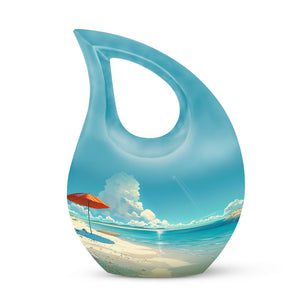 Teardrop Shaped  Keepsake 3 Inch