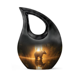 Teardrop Shaped  Keepsake 3 Inch