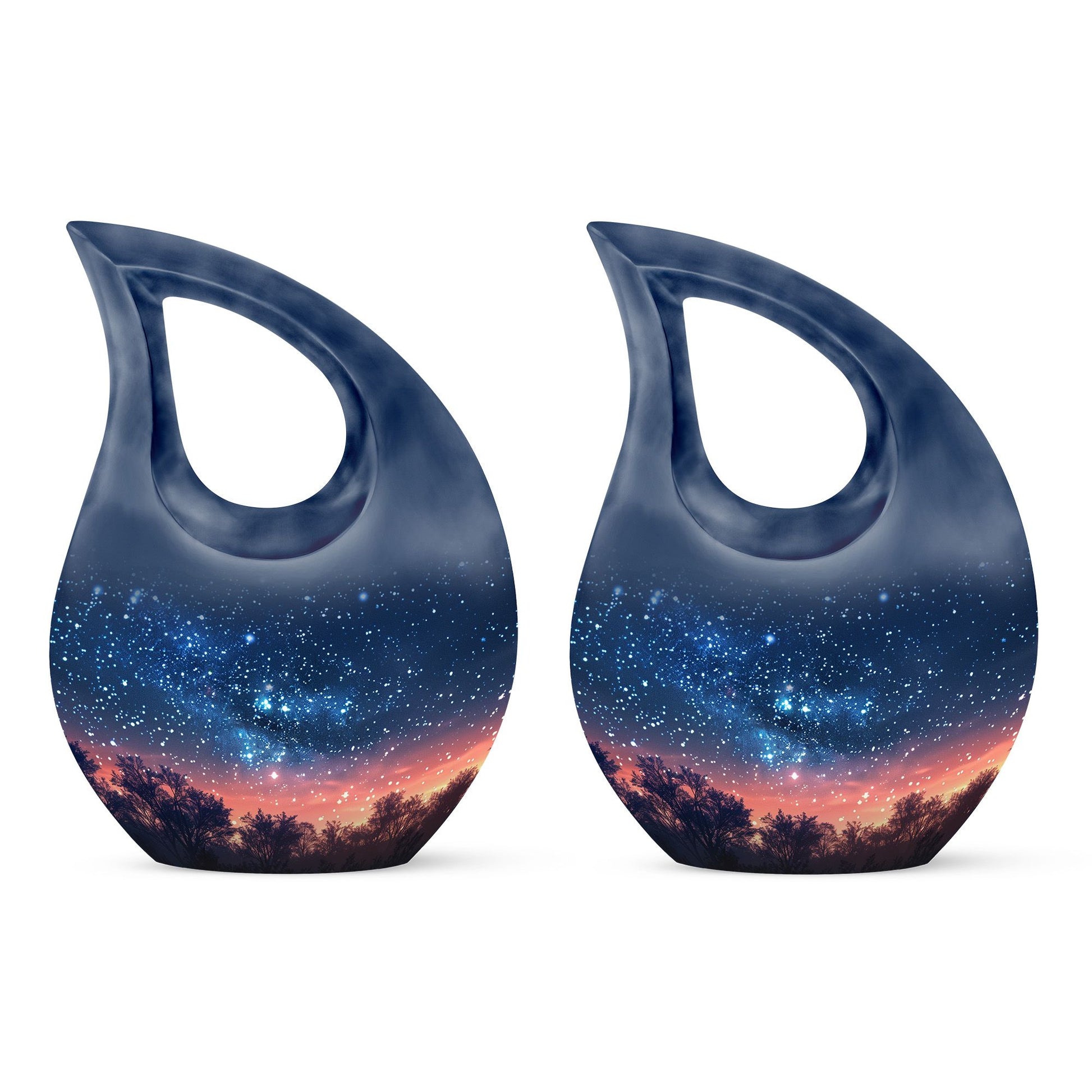 Majestic Sky Theme 3 Inch Keepsake Pack of 2