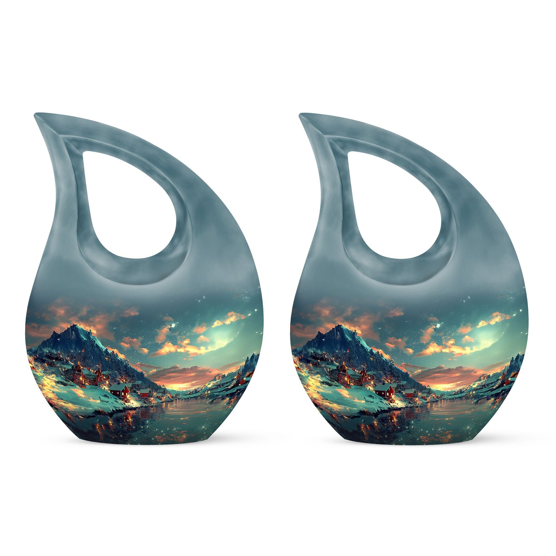Majestic Sky Theme 3 Inch Keepsake Pack of 2