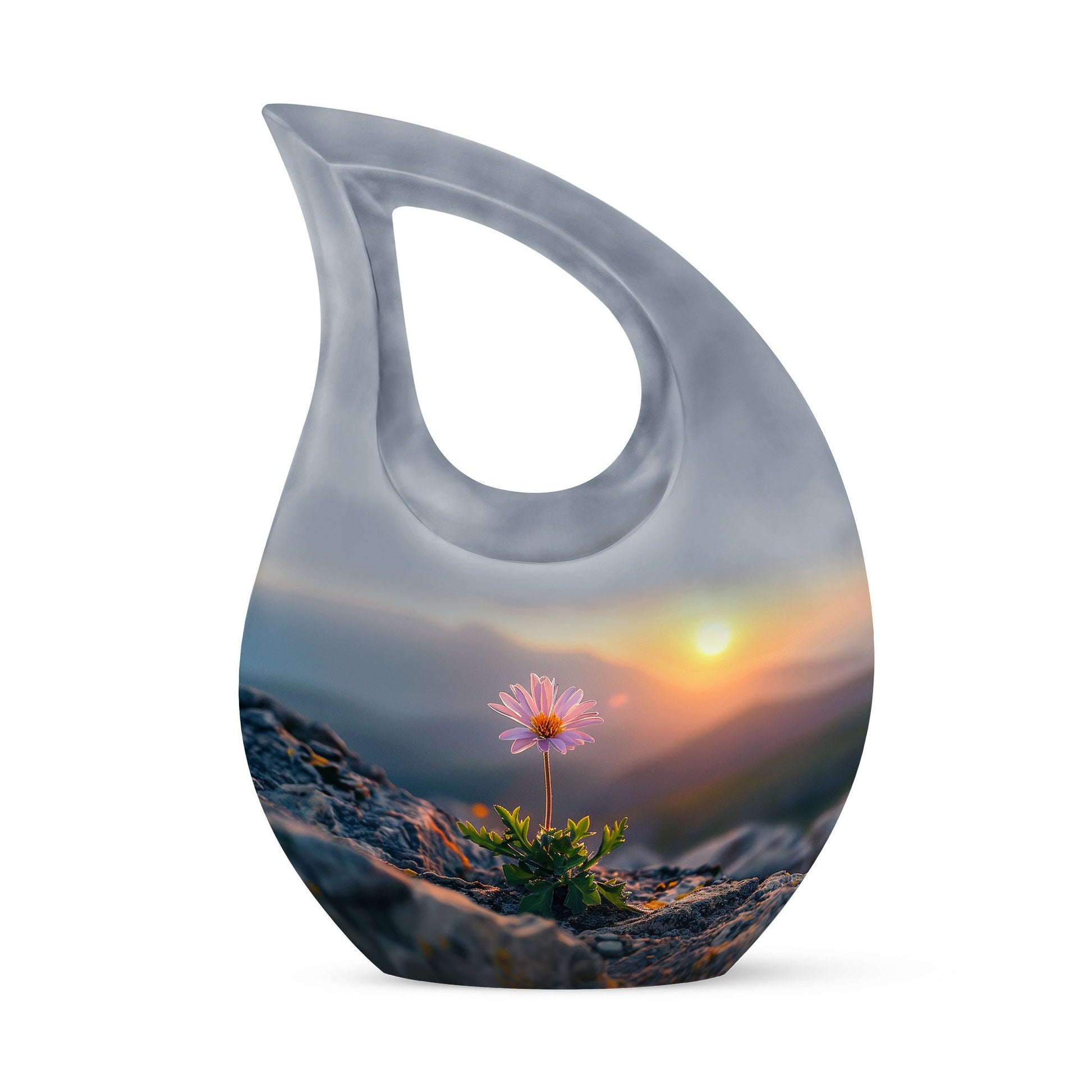 Flower Theme 3 Inch Keepsake