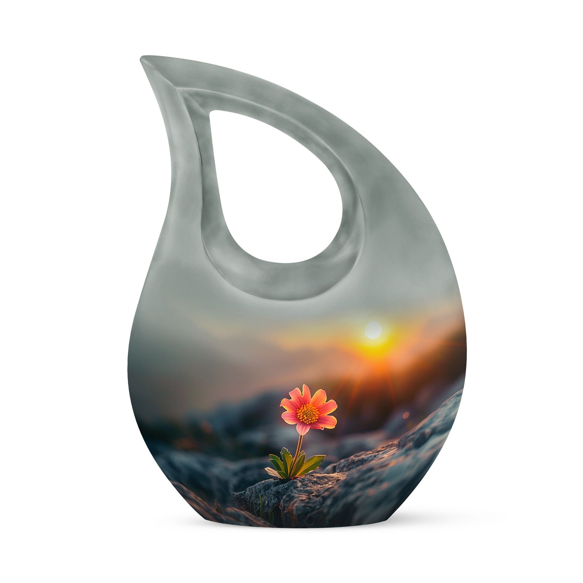 Flower Theme 3 Inch Keepsake