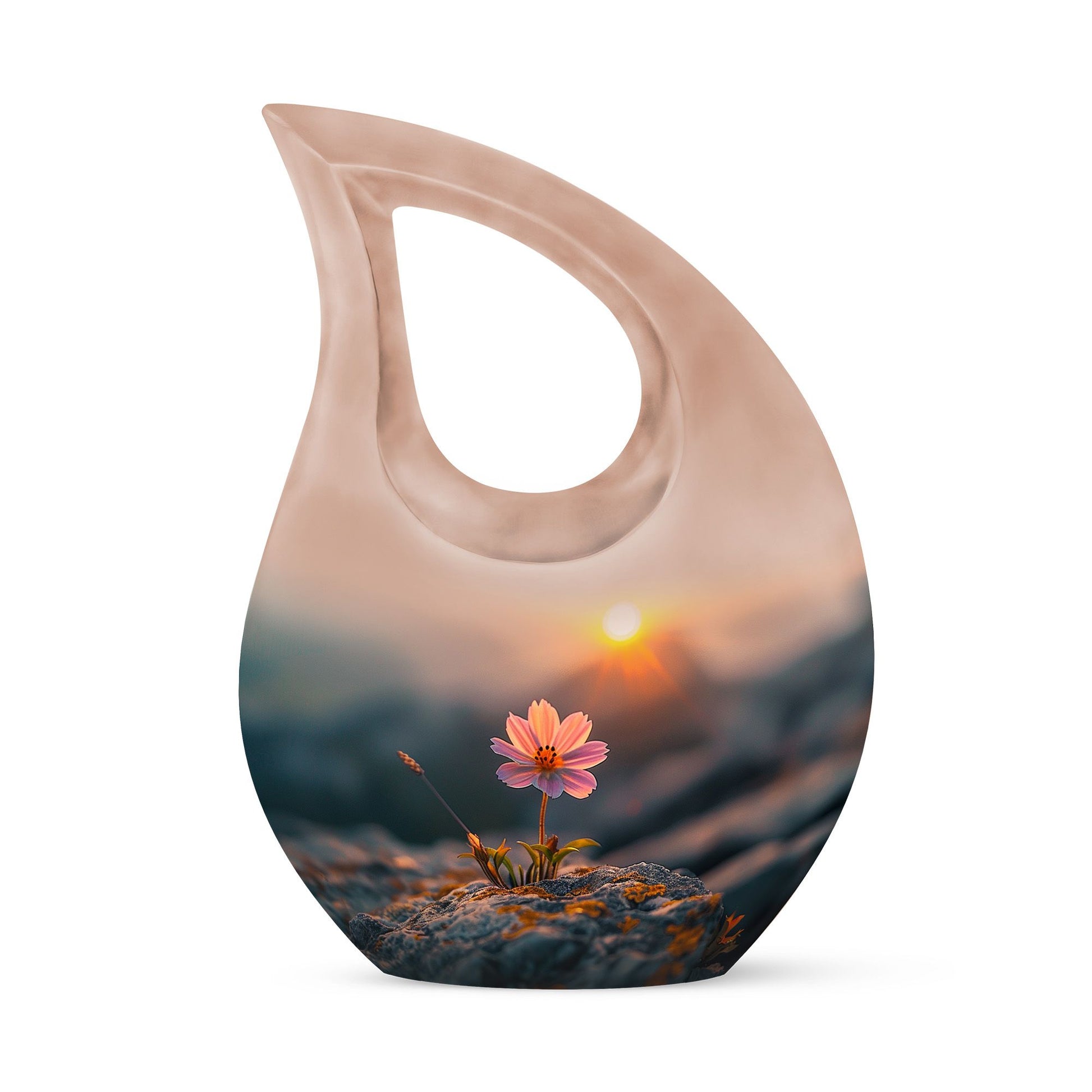 Flower Theme 3 Inch Keepsake