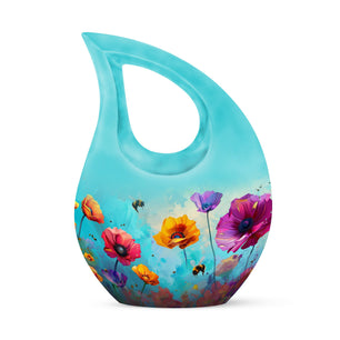 Flower Theme 3 Inch Keepsake