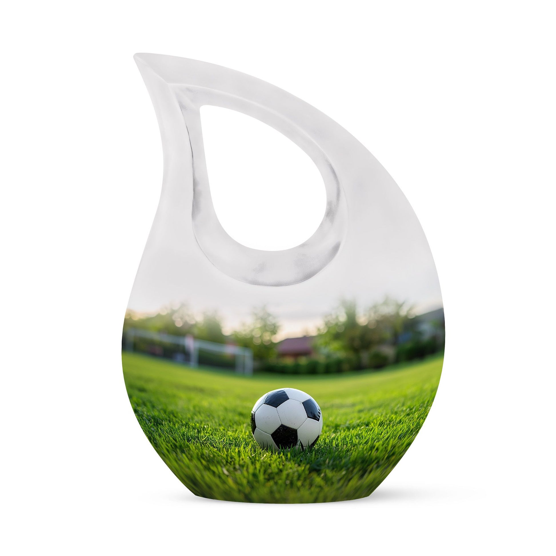 Foothball Theme 3 Inch Keepsake