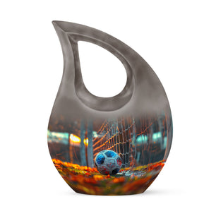 Foothball Theme 3 Inch Keepsake