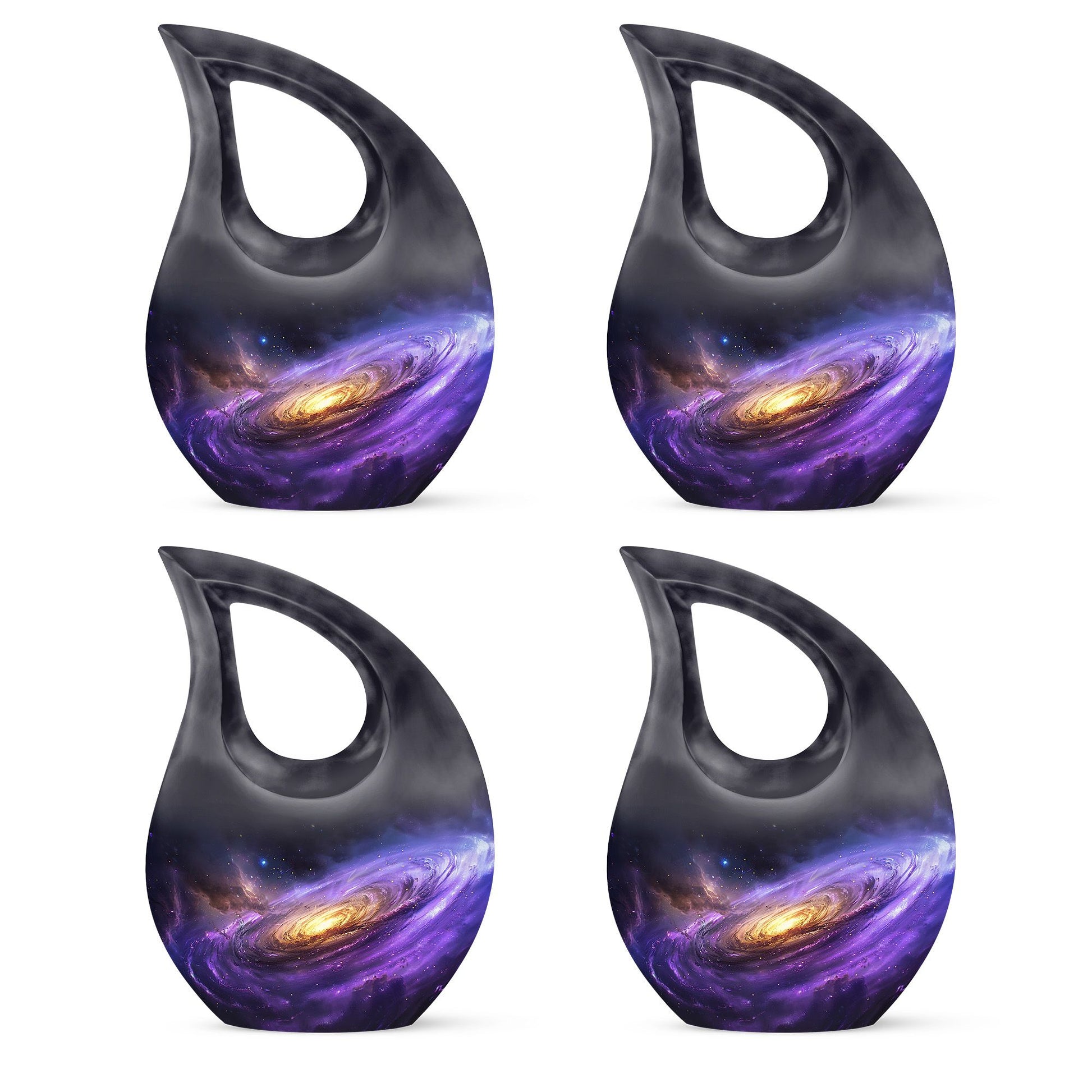 Galaxy Theme 3 Inch Keepsake Pack of 4