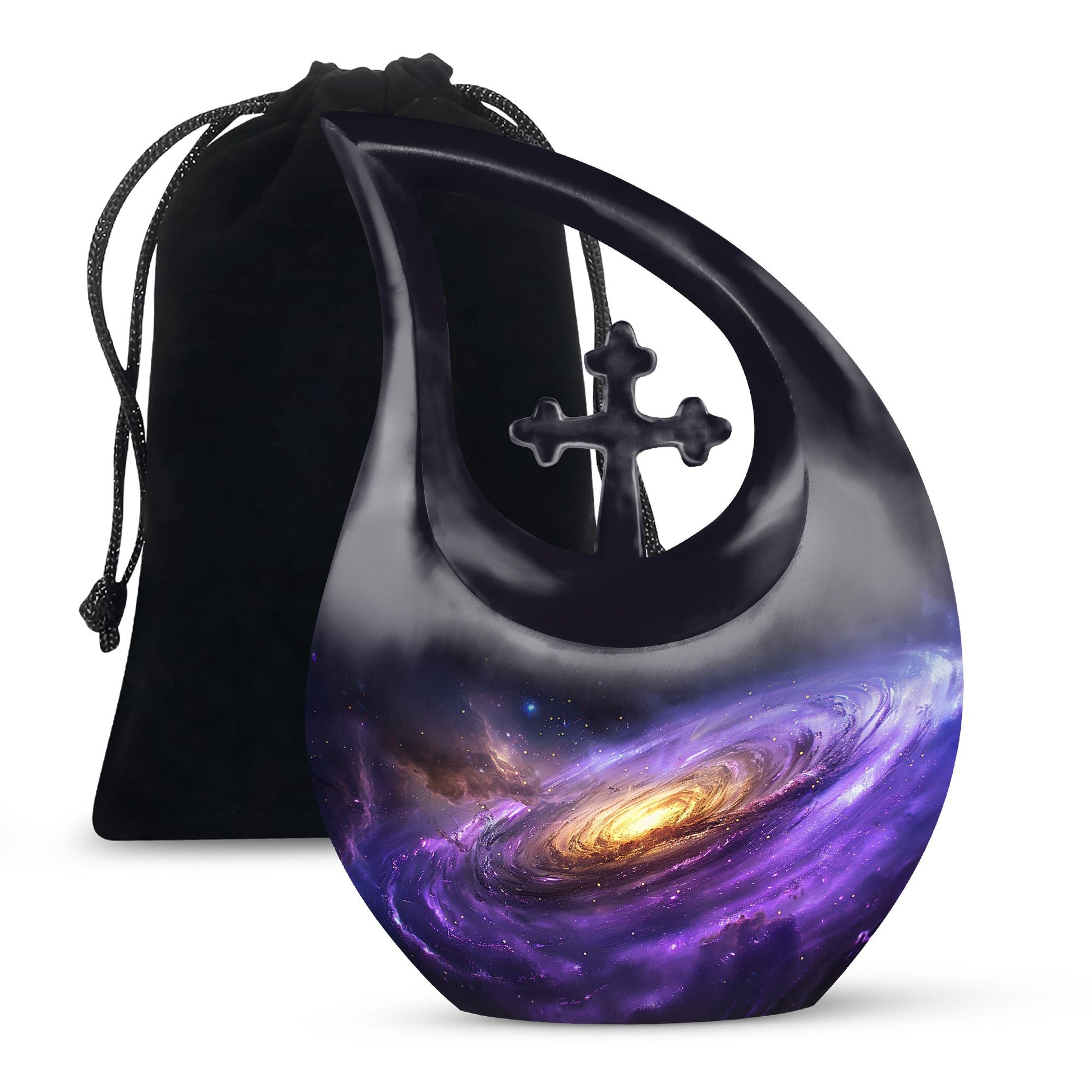 Galaxy Theme Large Urn 10 Inch