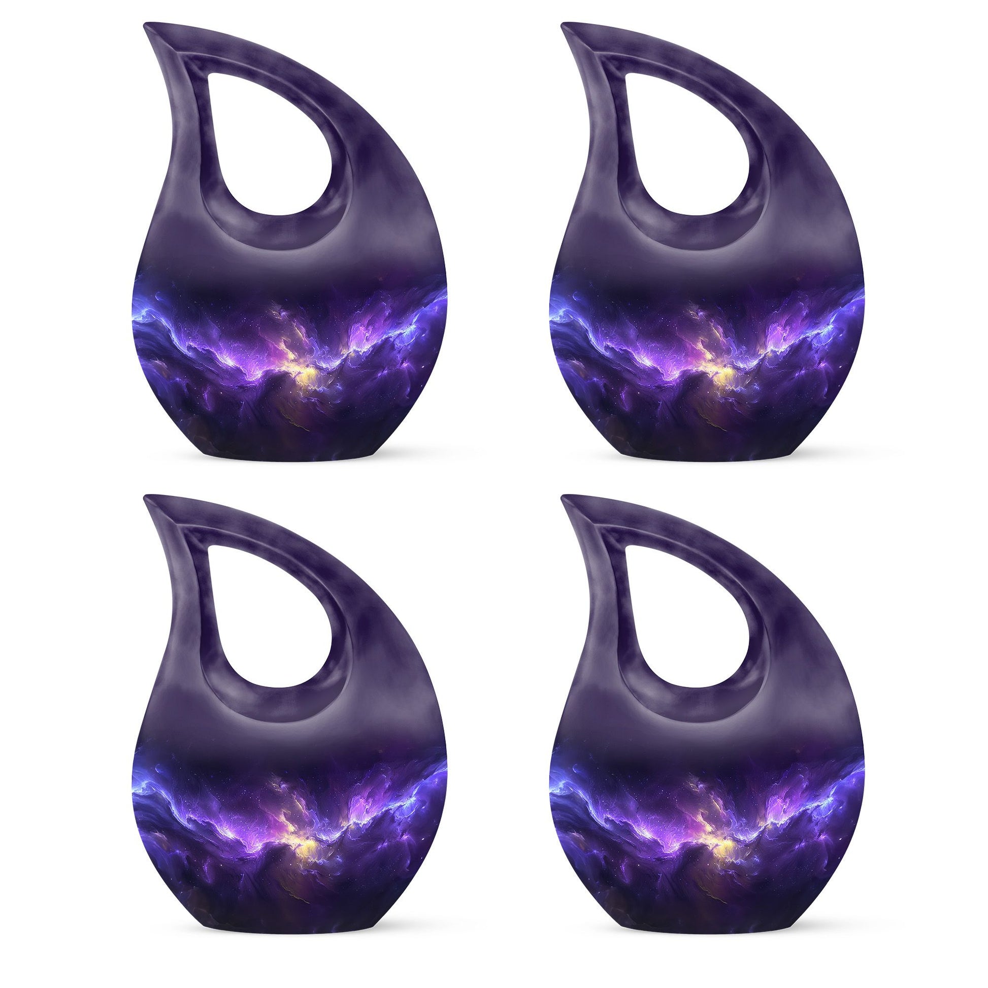 Galaxy Theme 3 Inch Keepsake Pack of 4