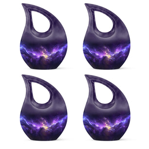 Galaxy Theme 3 Inch Keepsake Pack of 4